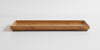 Long Bamboo Service Tray