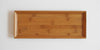 Long Bamboo Service Tray