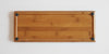 Long Bamboo Service Tray
