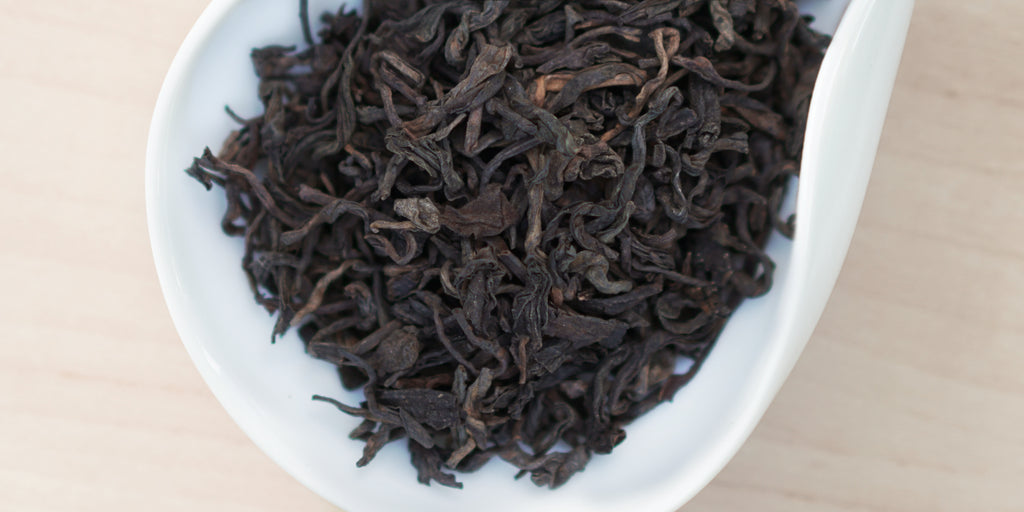 Lincang Shou Pu-erh 2012